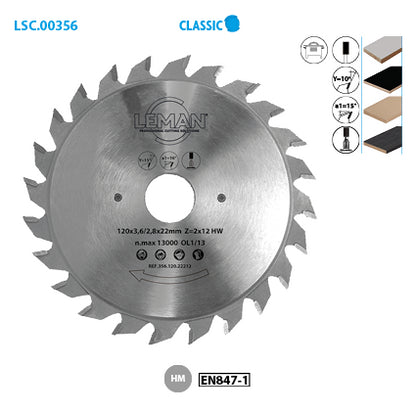 Leman extendable scorer 100 mm