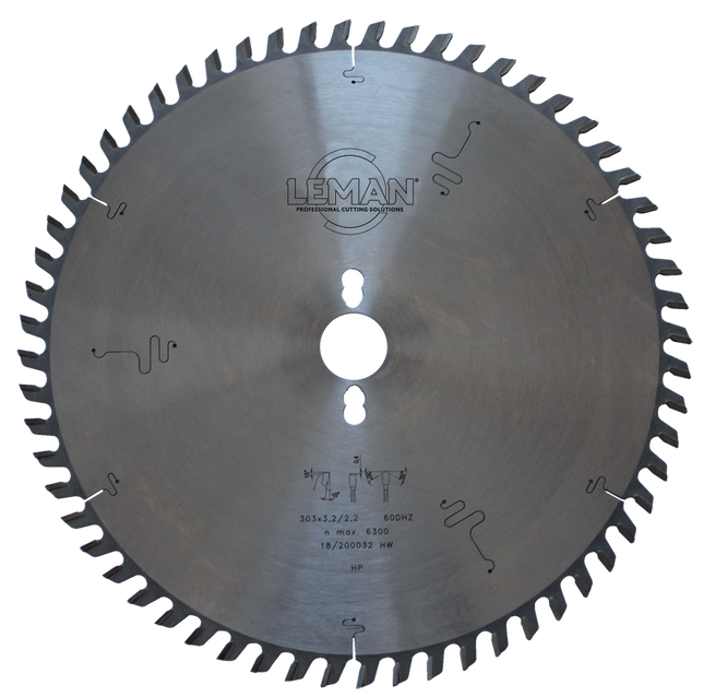 Lame de mise à format 303 mm Leman