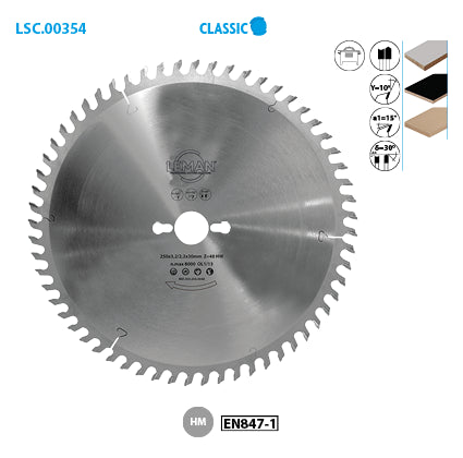 Leman 400 mm formatting blade