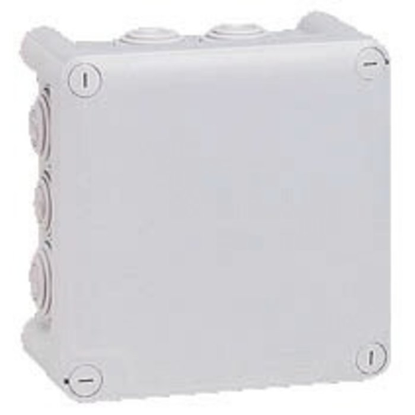 Square junction box 130 x 130