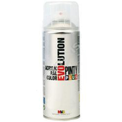 Matt white spray paint RAL9010