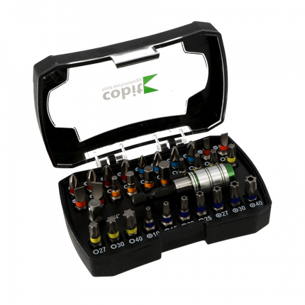 Coffret de 30 embouts de vissage Wilmart