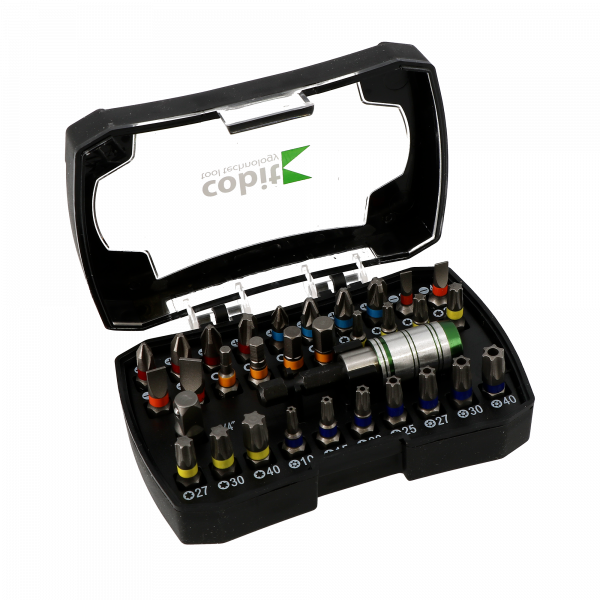 Coffret de 30 embouts de vissage Wilmart