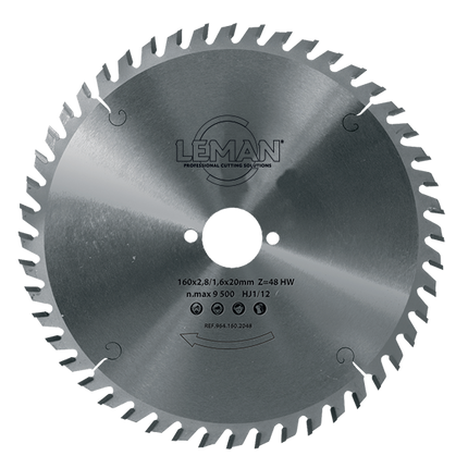 Leman-Kreissägeblatt für tragbare Maschinen