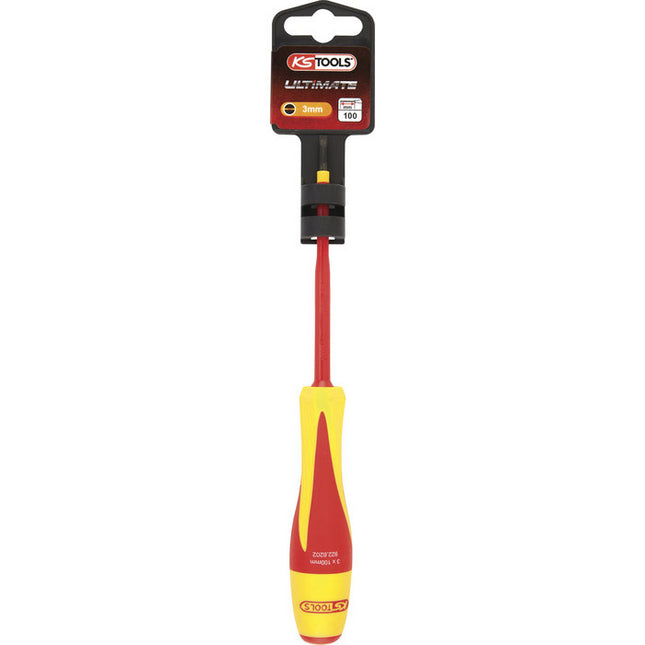 Tournevis plat isolé KSTOOLS