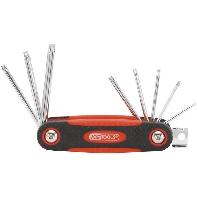 Monture de 8 clés torx KSTOOLS