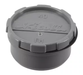 Nicoll 40 mm threaded plug