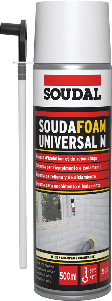 Soudal PU foam SOUDAFOAM