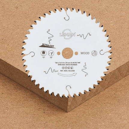 Leman-Klinge für Akku-Maschine 190 mm