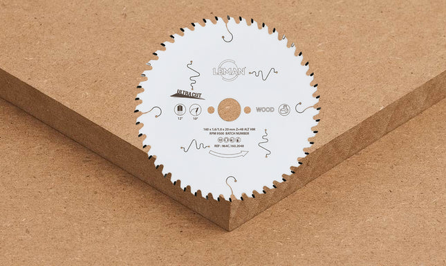 Leman blade for cordless machine 305 mm