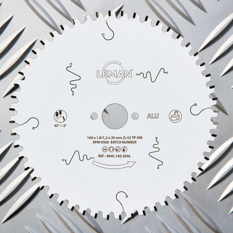 Leman-Messer für Akku-Maschine 260 mm