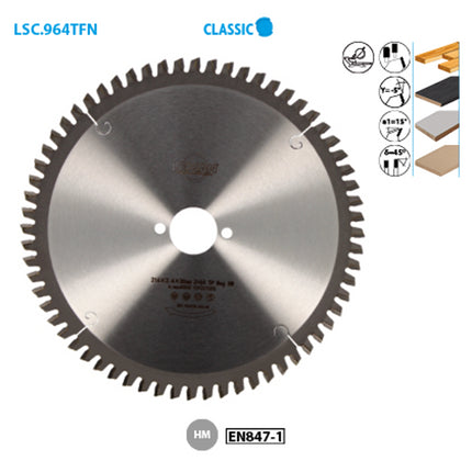 Leman blade for 305 mm miter saw