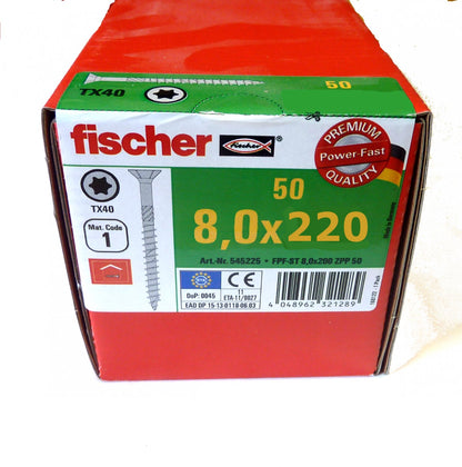 Fischer POWER-FAST screw 8 x 220