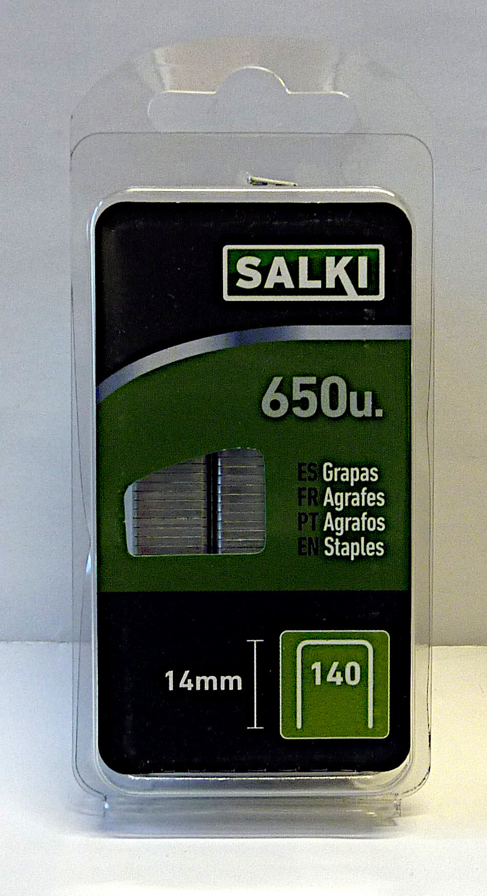 Agrafes 14 mm SALKI 140