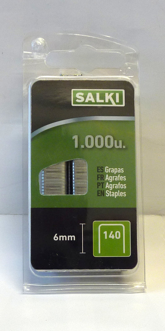 Heftklammern 8 mm SALKI 53