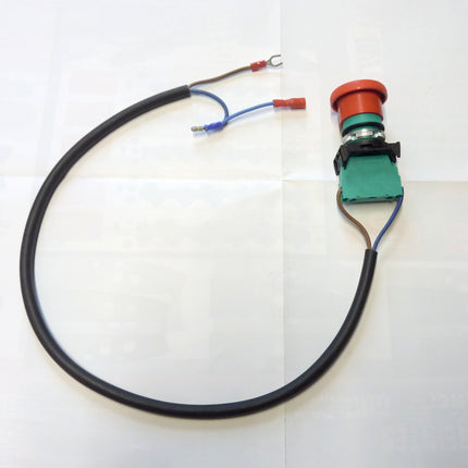 Bouton poussoir d'arret d'urgence bétonnière Imer