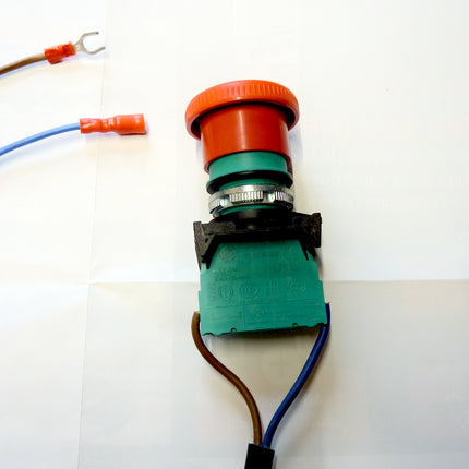 Bouton poussoir d'arret d'urgence bétonnière Imer