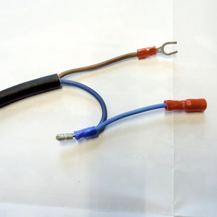 Bouton poussoir d'arret d'urgence bétonnière Imer