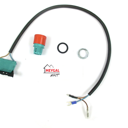 Bouton poussoir d'arret d'urgence bétonnière Imer