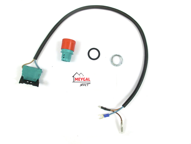 Bouton poussoir d'arret d'urgence bétonnière Imer