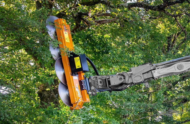 Lame de lamier Leman 700 mm – Élagage intensif & usage professionnel