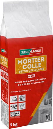 Colle béton cellulaire  5 Kg