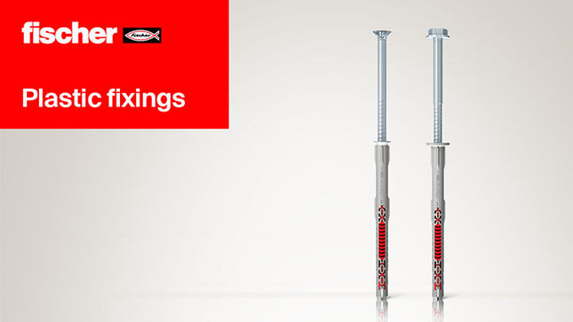 CHEVILLES FISCHER DuoXpand 10 * 180 T/5B