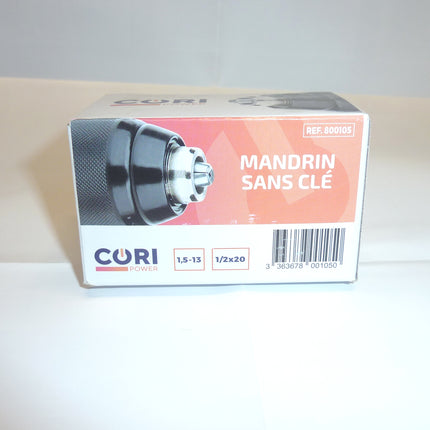 Mandrin auto-serrant Cori PRO