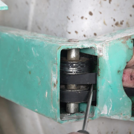 Riemenscheibe für Betonmischer IMER S140 S160 S190 S250 S350