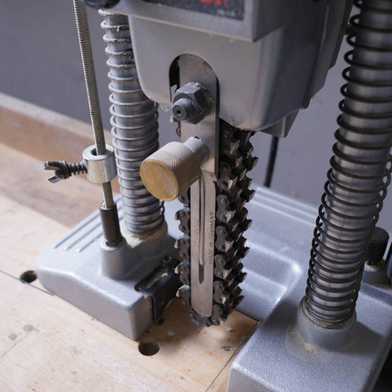 Leman Guide for Milwaukee CM100 and Ryobi CM40 Mortiser