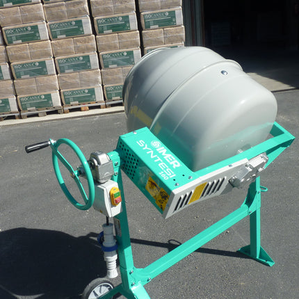 Imer syntesi s 160 concrete mixer