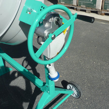Imer syntesi s 160 concrete mixer