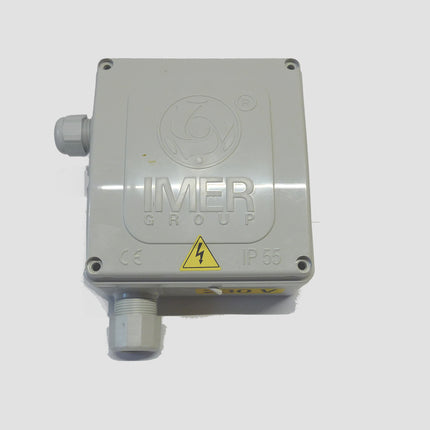 Boîtier électrique vide pour bétonnière IMER S140 / S160