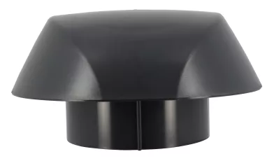 CHAPEAU DE VENTILATION SIMPLE 125 - UVV12A