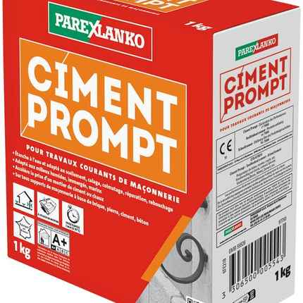 CIMENT PROMPT  1 Kg - 2956