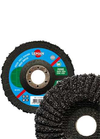 Disque semi-flex carbure de silicium 125 mm