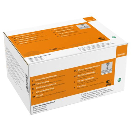 Selbstbohrende Fermacell-Schraube