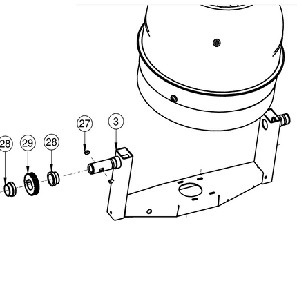 CORI adaptable battery for Dewalt, Elu, Berner, Wurth