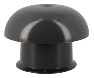 Chapeau de ventilation Nicoll 80 mm