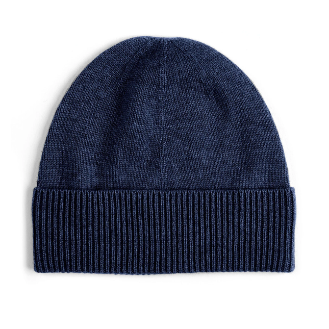 BONNET ACRYLIQUE BLEU MARINE - X269003