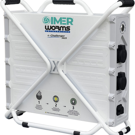 Batterie de chantier Imer 3600 w