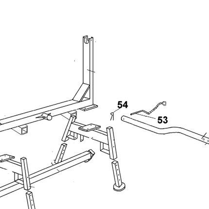 Goupille bêta  3.5 mm Imer