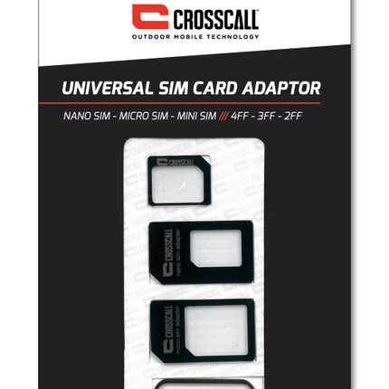 ADAPTATEUR CARTE SIM (Mini-Micro-Nano) - CROSSCALL
