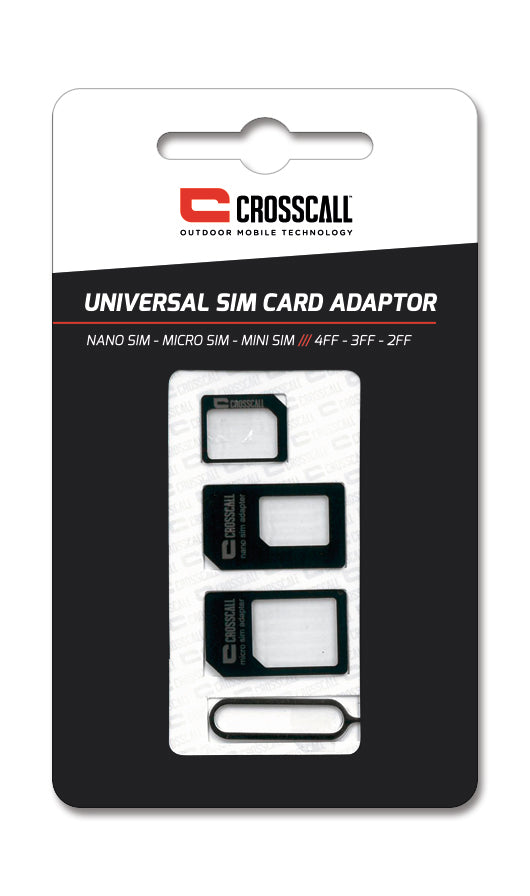 ADAPTATEUR CARTE SIM (Mini-Micro-Nano) - CROSSCALL