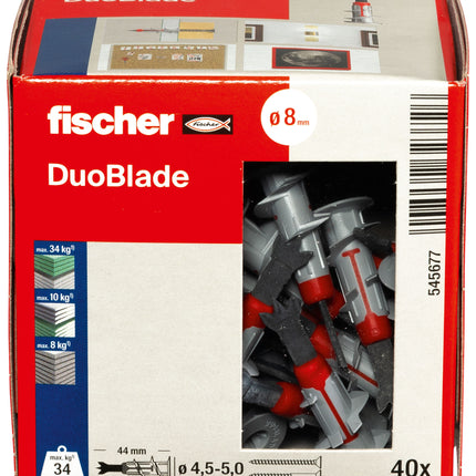 CHEVILLES FISCHER DuoBlade autoforeuse