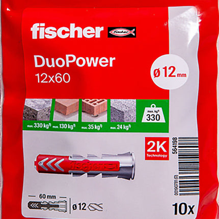 CHEVILLES FISCHER DUOPOWER 12 * 60