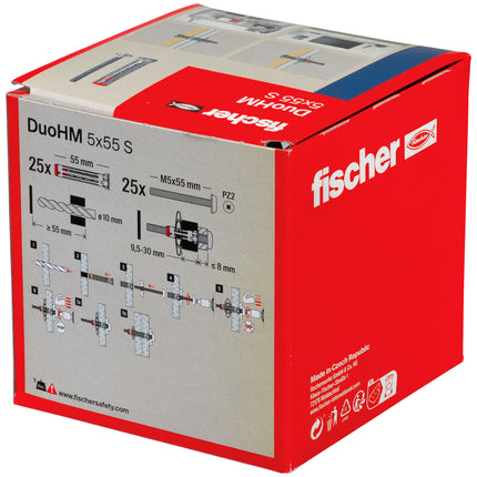 CHEVILLES FISCHER DuoHM 5*55 PZ