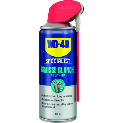 WD40 graisse blanche au lithium 400 ml