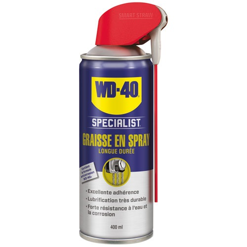 Graisse en spray WD40 Specialist longue durée 400 mL