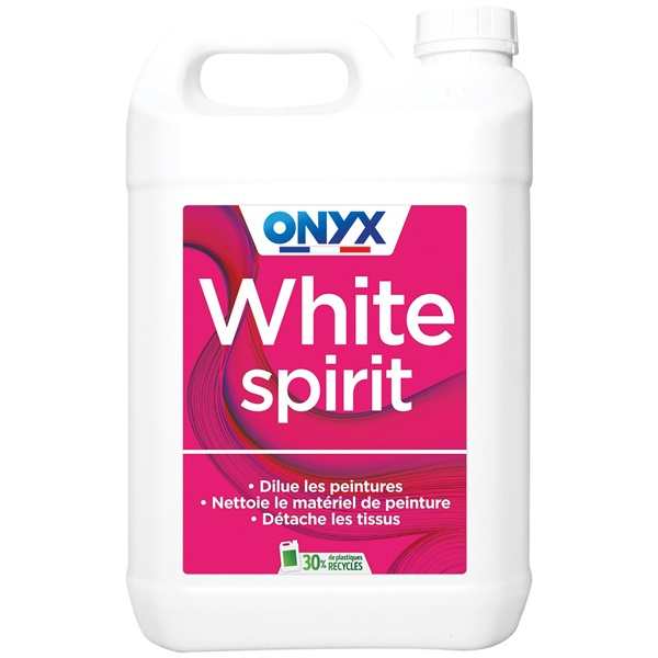 White Spirit sans odeur Onyx – Bidon 5 Litres